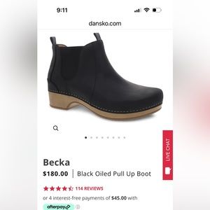 Dansko Becka Boot